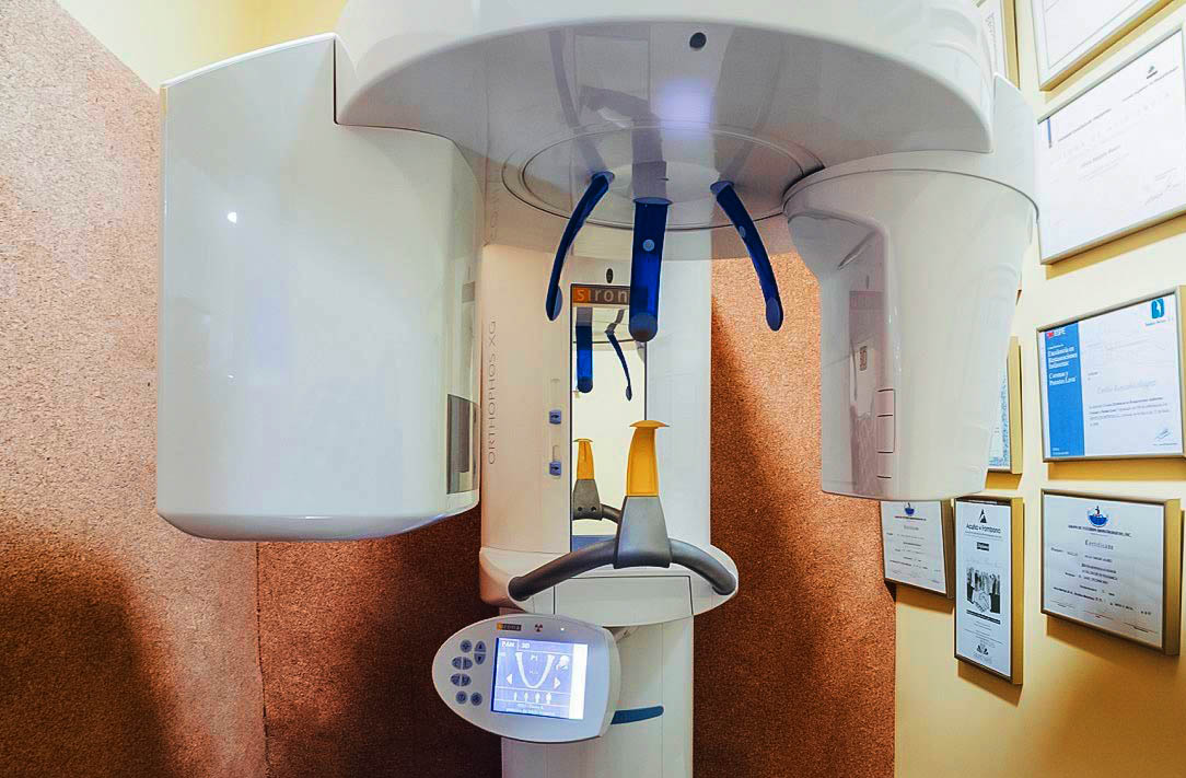 Haz cónico 3D (Cone Beam)